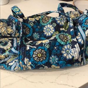 Vera Bradley Blue Duffle
